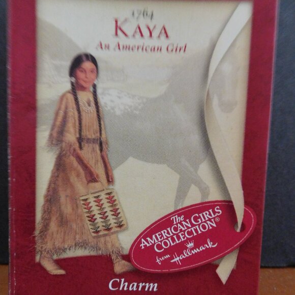 American Girl Kaya Charm - Picture 1 of 3